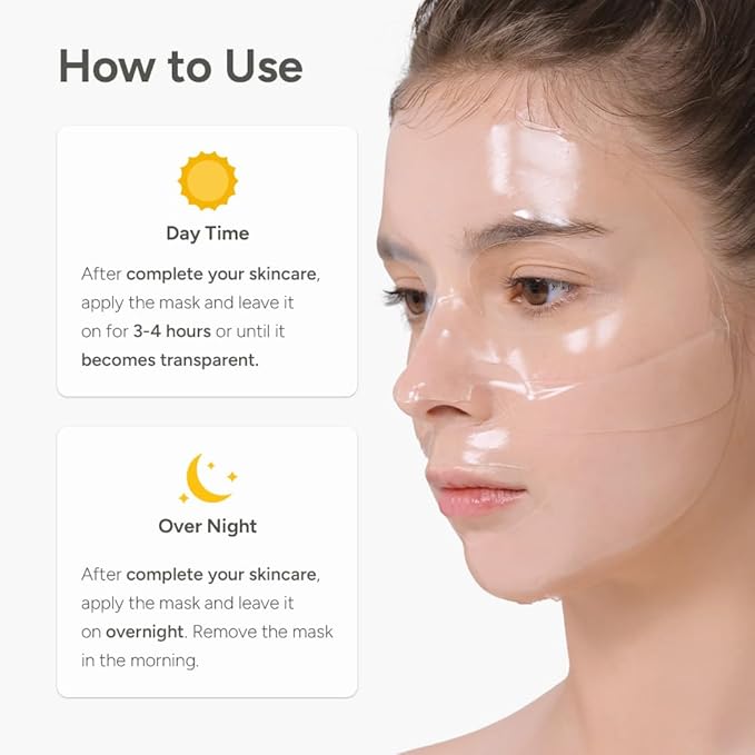 SUNGBOON EDITOR Deep Collagen HyaluB5 Overnight mask, Real Collagen 2,160,000ppb & Panthenol | Glass Skin, Moisture, Firming for Dry Skin, Face Masks, Real TikTok Viral, Korean Skin Care, 37gx1ea