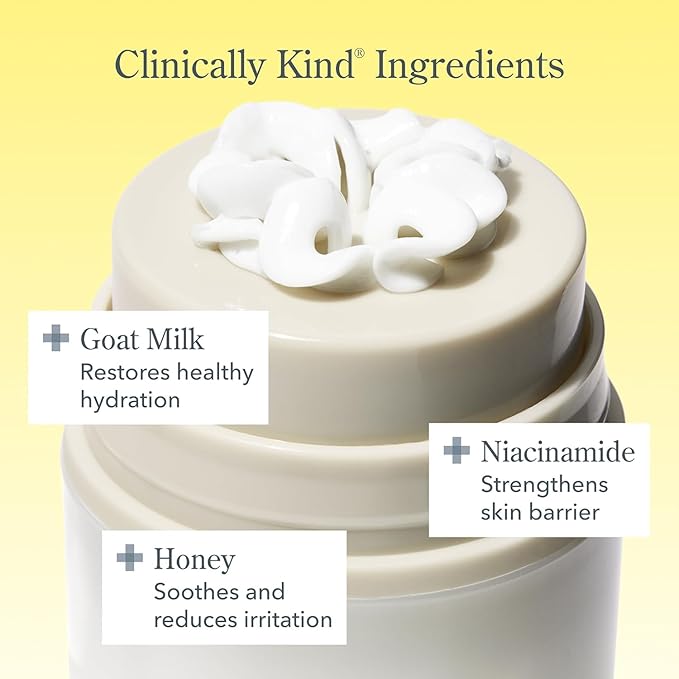 Beekman 1802 Bloom Cream Goat Milk Face Moisturizer Tube, 1.69 fl. oz. - Lightweight, Gentle, Deeply Hydrating & Nourishes Skin Barrier - All Skin Types - Cruelty Free