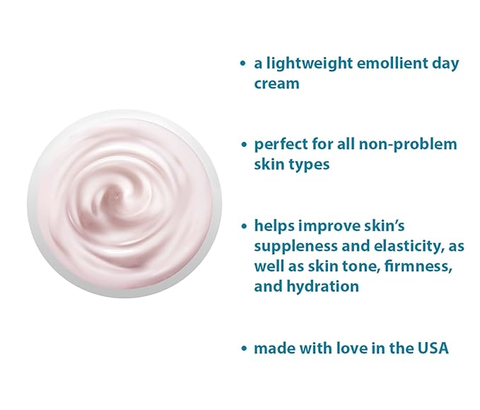 Raya Bio-Hydrating Cream (303) | Light, Moisturizing Face Cream for Non Problem Skin | Tones, Firms, Hydrates, and Helps Reduce Fine Lines and Wrinkles