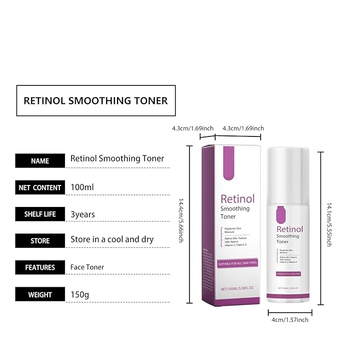 Hydrating Wet Toner - Deep Moisturizes, Locks Water, Plumps Skin, Reduces Fine Lines, Brightens Complexion(2PCS)