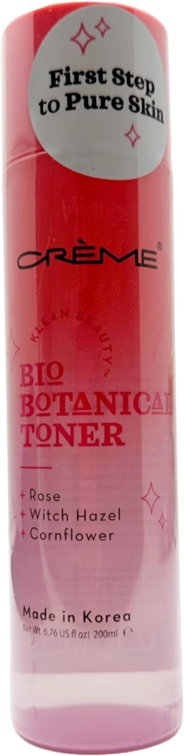 The Crème Shop Bio Botanical Toner - Klean Beauty Korean Facial Toner
