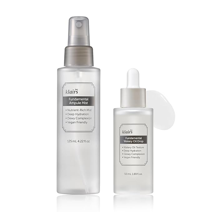 DearKlairs 2 Step Fundamental Care Set