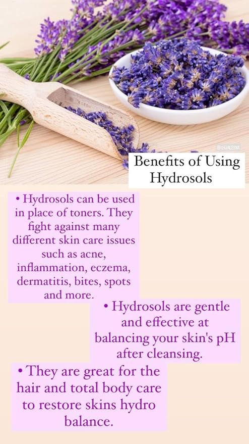 Healing Herbs Hair Hydrosol and Toner | Healing Botanical Water| Authentic Distillation Process