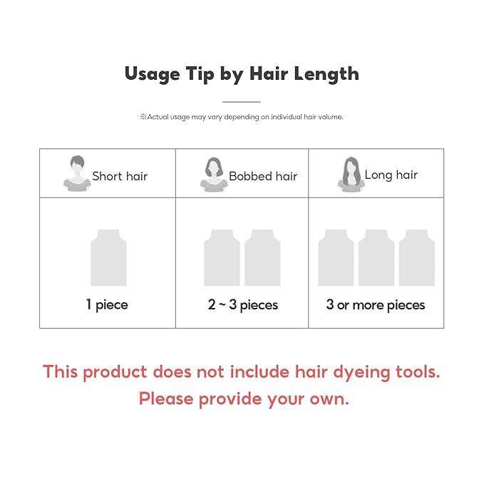 Instant Hair Dye Shampoo Ampoule, Permanent Hair Color Dye - Paraben-Free, 5-Minute Easy and Fast Coloring, for Gray Hair Coverage with Keratin & Collagen, Made in Korea (Natural Brown)