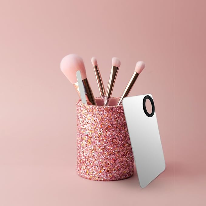 Korean Makeup Spatula Set, Professional Stainless Steel Makeup Spatula With Foundation Palette,Picasso Foundation Makeup stick Set