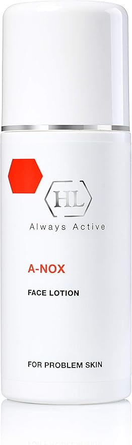 HL Holy Land Cosmetics ACNOX Plus Toner for Disinfecting and Balancing for Oily Skin, 4.2 fl.oz
