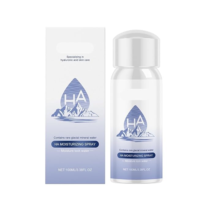 Hydrating Facial Spray - Deep Moisturizing Toner, Quick Absorption, Long-Lasting Hydration, Gentle Formula For Daily Skincare(2PCS)