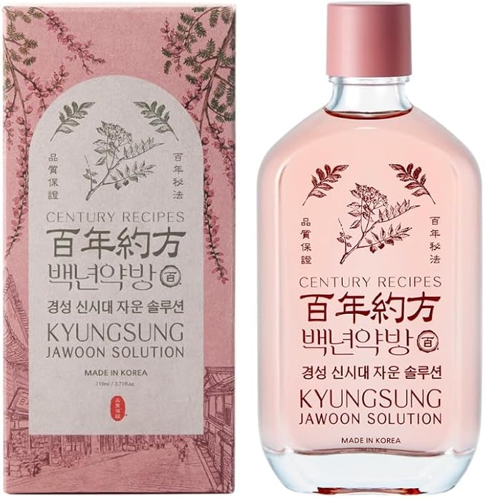 Kyungsung Jawoon Solution 110 ml / 3.71 fl oz – Hydrating Facial Essence & Toner-Serum Solution