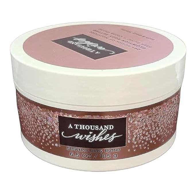 Bath and Body Works A Thousand Wishes Body Butter With Shea & Coco Butter - 6.5 oz (A Thousand Wishes)
