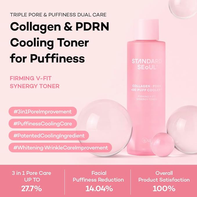 Hydrating V-FIT Synergy Toner (Firming)