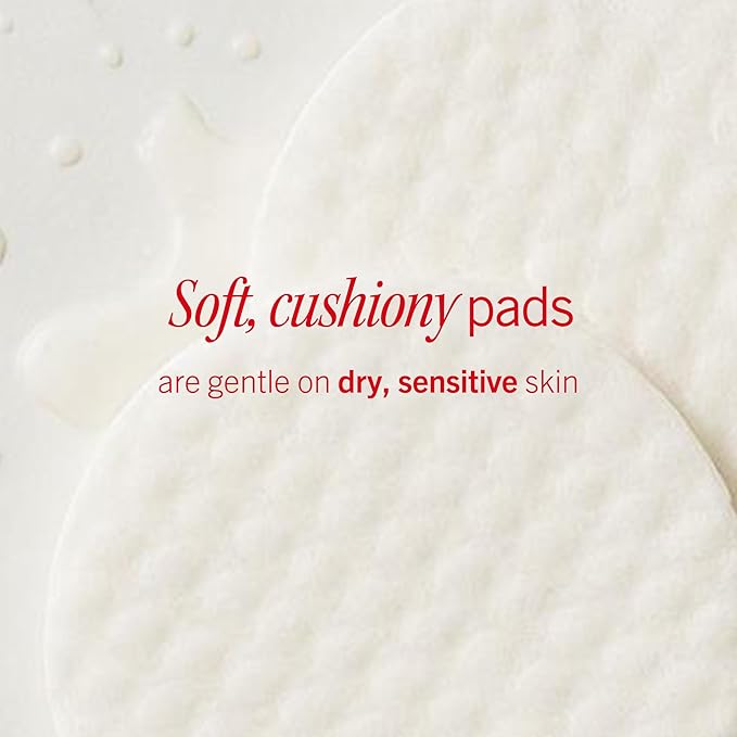First Aid Beauty Ultra Repair Hydrating Pillow Pads - Soothing & Hydrating Face Pads with Colloidal Oatmeal & Ceramides, for Dry & Sensitive Skin, 60-Count