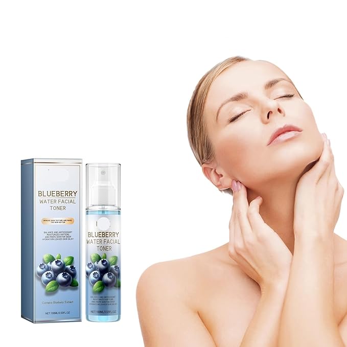 Moisturizing Toner & Face Cream - Deep Cleansing, Anti-Wrinkle, Brightening Hydrating Skin Care Essence(2PCS)