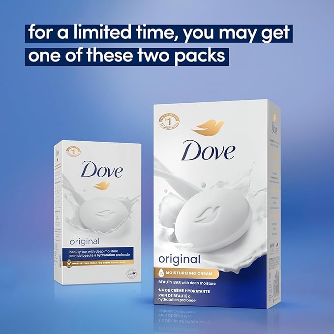 White Moisturizing Cream Beauty Bar Dove 3.75 oz (Pack of 3)