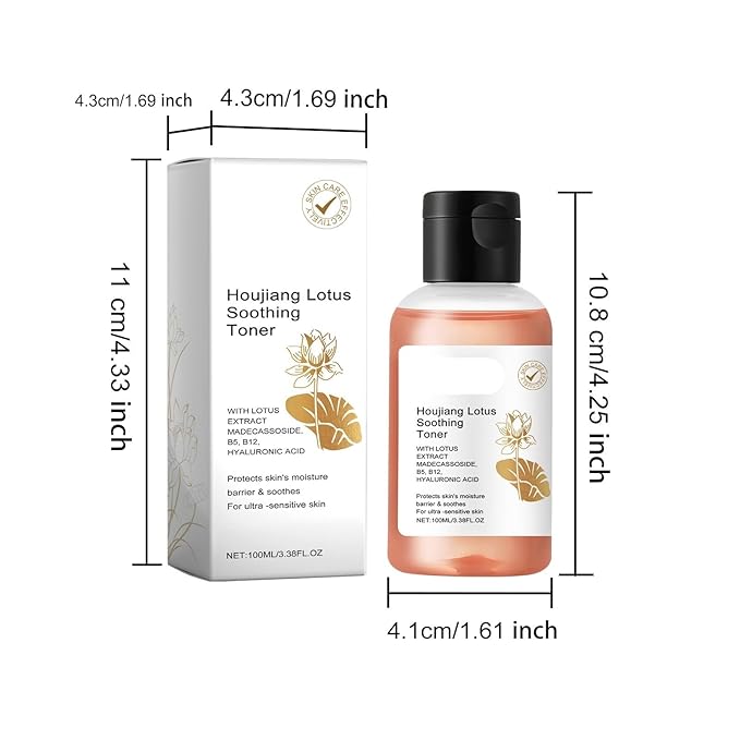 Hydrating Facial Toner - Moisturizes, Brightens, Balances Oil, Locks Moisture, Gentle For Soft Skin(2PCS)