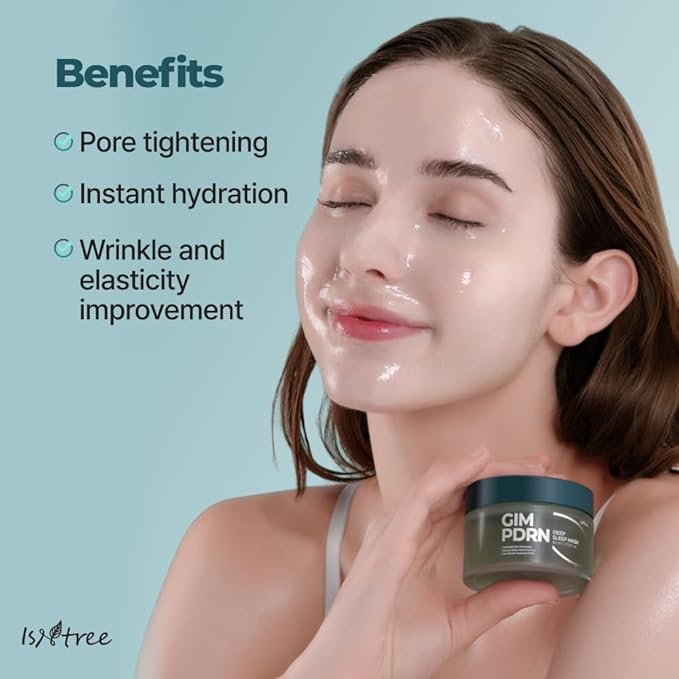 ISNTREE GIM PDRN Boosting Glow Toner Pad 70 Pads + GIM PDRN Hydro Firming Cream 50ml, 1.69 fl oz
