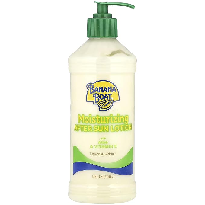 Banana Boat Aloe Aftersun 16 Oz, Pack of 3