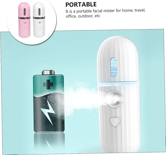 Facial Sprayer Toner Spray for Face Portable Face Spray Handy Moisturizing Mist Sprayer Air Humidifier