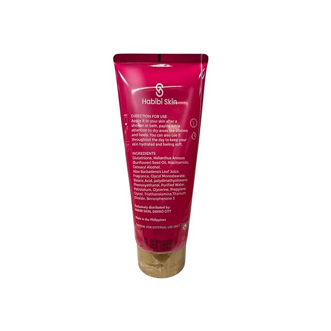 Habibi Skin SunMuse Hydrashield™ Sheerglow Sunscreen Lotion - SPF 50, 200ml
