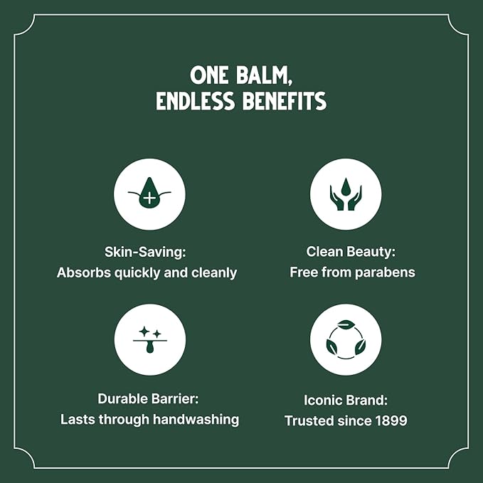 Bag Balm Vermont's Original Hand & Body Dry Skin Lotion with Shea Butter and Jojoba, Daily Hand Lotion for Dry Hands - Fragrance-Free, Non-Greasy Hand Moisturizer, Tube - 3oz, 2 Pack