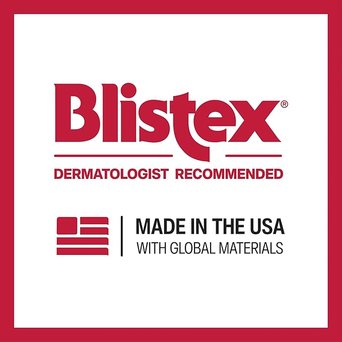 Blistex DCT Daily Conditioning Treatment, 0.25 Ounce (Pack of 12) – Lip Moisturizer with Vitamin E, Soften & Smooth Lips Surface Daily Lip Care Product, Works in All Climates