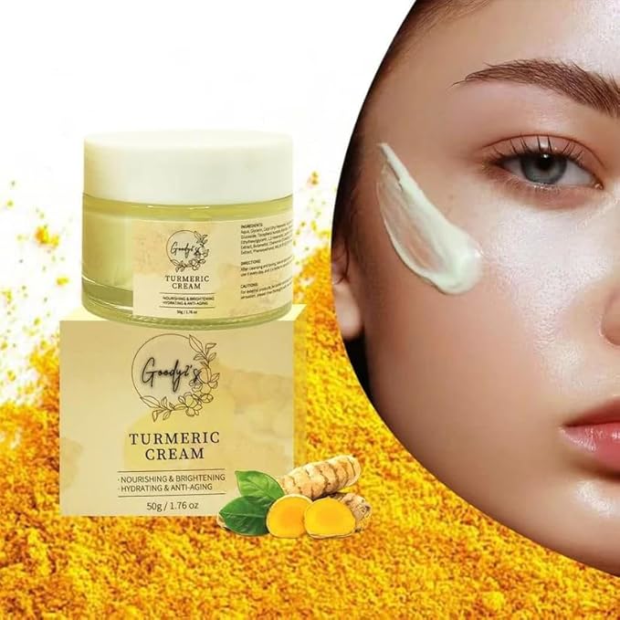 GOODY 2'S Turmeric Skincare Combo – Face Wash 120g, Toner 100ml, Moisturizing Cream 50g | Daily Use Skincare Set for Face and Body | Suitable for All Skin Types, 3-in-1 Pack