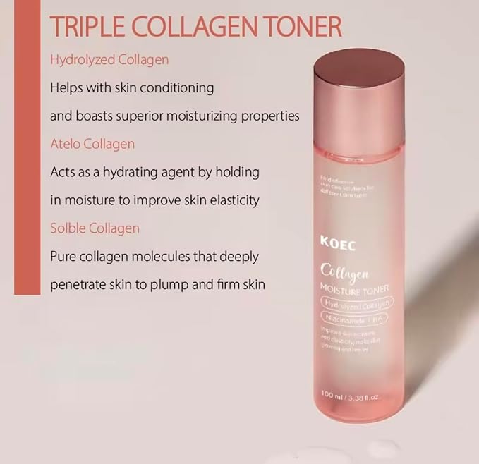 Beutivana KOEC Collagen Moisturizing Face Toner