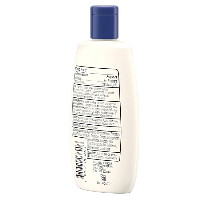 Anti-Itch Concentrated Lotion with Triple Oat Complex 4 fl Ounce (118 ml) Lotion