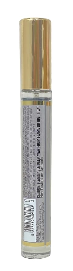 Bath & Body Works Infinite Radiance 2 Perfume Sprays Travel Size with a Natural Oats Sample Soap