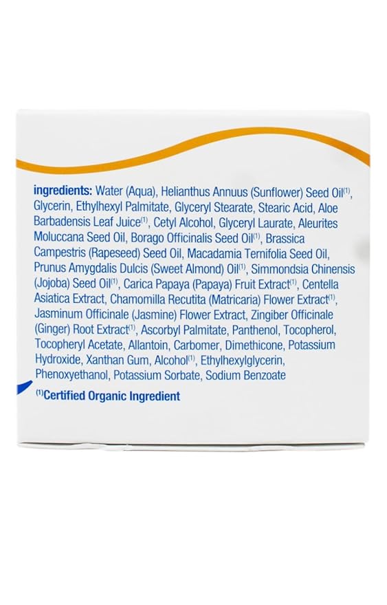 Alba Botanica, Cream Moisture Jasmine Vitamin E, 3 Ounce