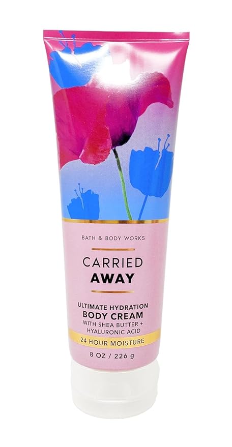 Bath & Body Works Ultimate Hydration Body Cream Gift Set For Women, 8 Fl Oz (Carried Away)