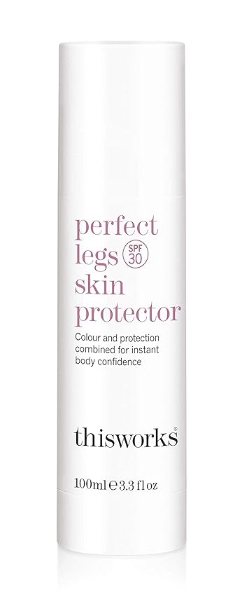 thisworks perfect legs skin protector spf 30: Tinted Serum to Enhance, Refine and Protect Legs from Sun Damage, 100ml | 3.3 fl oz