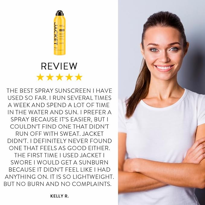 JACKET Spray Sunscreen SPF 30