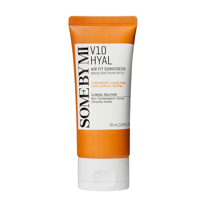 SOME BY MI V10 Hyal Air Fit Sunscreen & 2EA Lip Sun Protector Berry