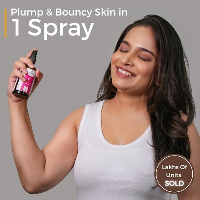 The Tribe Concepts Godavari Rose Mist Face Toner, Pure Distilled Rose Water for Hydration, Brightening & Even Skin Tone - 100 ml (Pack of 1)