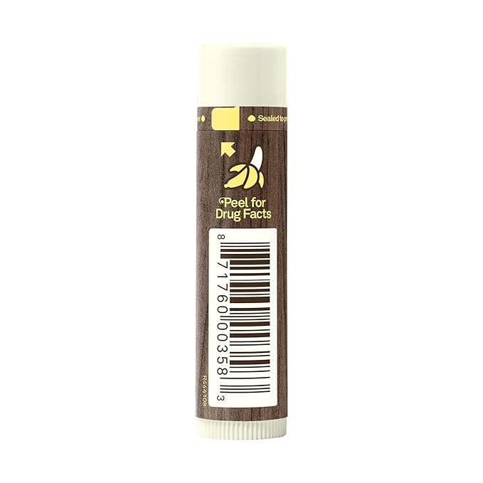 Sun Bum SPF 30 Sunscreen Coconut Lip Balm - Moisturizing Aloe Vera and Vitamin E - Vegan and Cruelty Free - Broad Spectrum UVA/UVB Lip Protection - 0.15 oz Stick