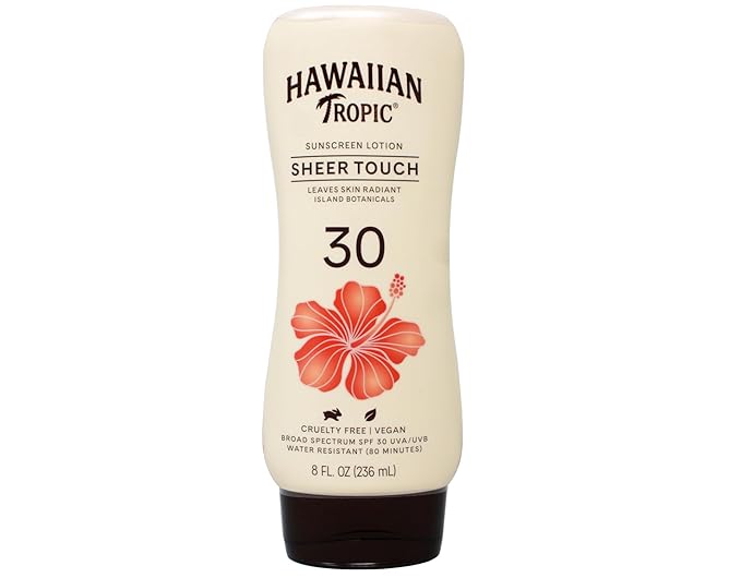 Hawaiian Tropic Sheer Touch Lotion - SPF 30; 8 fl. oz. (Pack of 3)