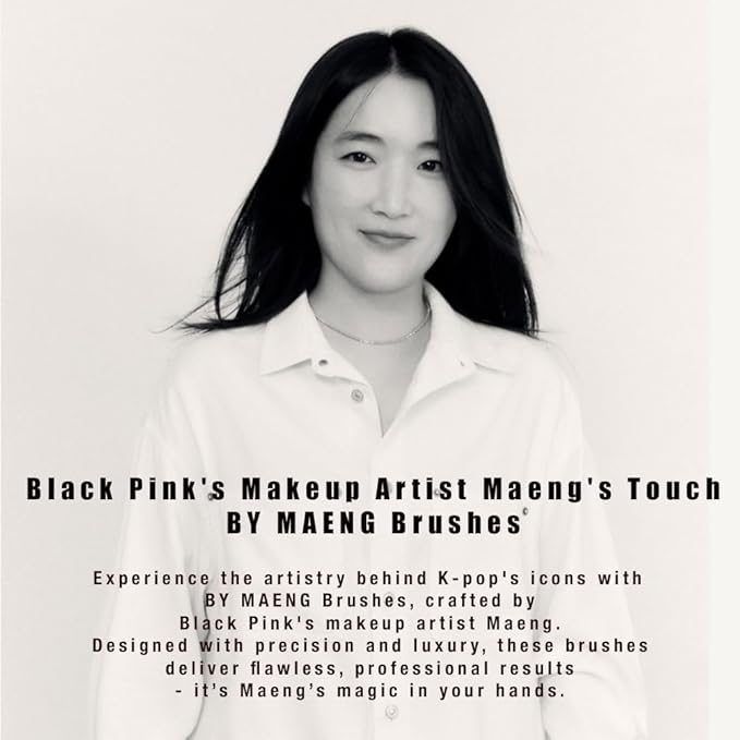 [SOO ADOR] BY MAENG #31 Shading Brush - Precision Tool for Soft and Natural Contouring | Designed by K-Pop Makeup Artist Maeng | Makeup Brush Contour Brush