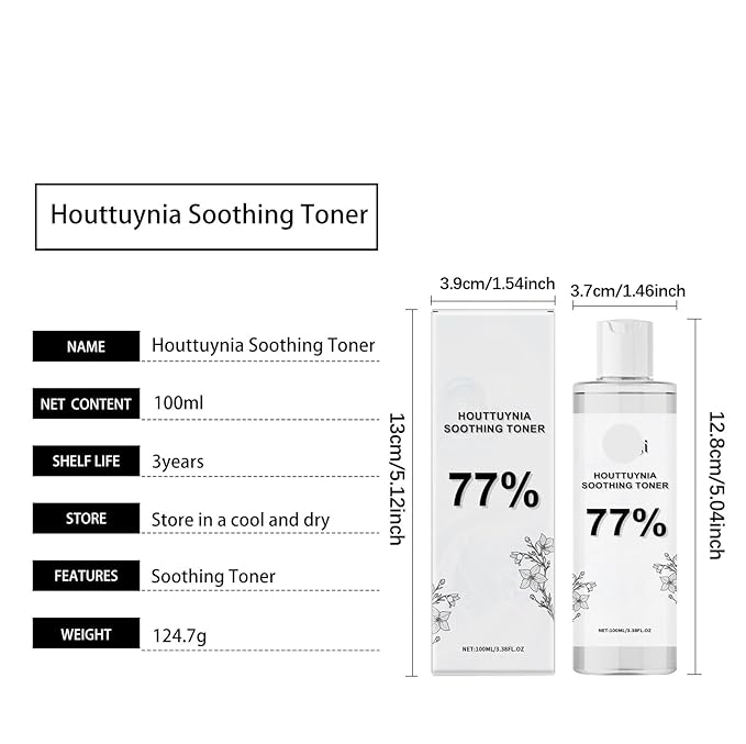 Deep Hydration Toner - Oil Control, Firming & Brightening Facial Essence Water For Daily Skincare(1PCS)
