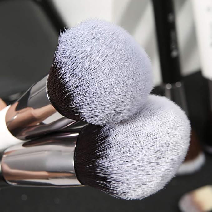 DUcare 31Pcs Pcs Pro Grade Makeup Brushes Set with Organizer Dense Ultra Soft Bristle Luxury Make up Brushes for Foundation,Face Blending Powder, Contour, Bronzer,Highlight, Concealer, Eyeshadow