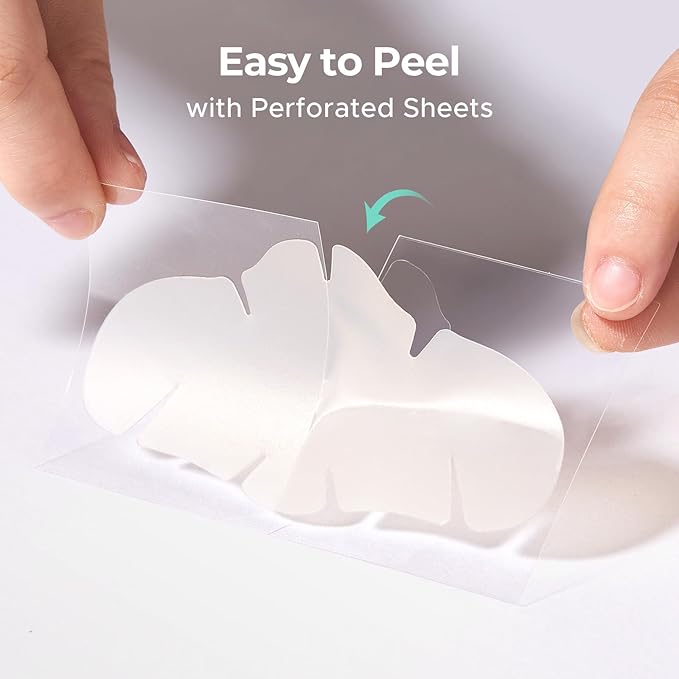 TKTK Hydrocolloid Nose Patches, XL Nose Pore Strips 91 x 48 mm, Large Hydrocolloid Acne Pimple Patches for Face, Cover Zit Blemishes & Absorb Oil (Nose Contoured, Strip, Dots 5 Sizes 265 Count)