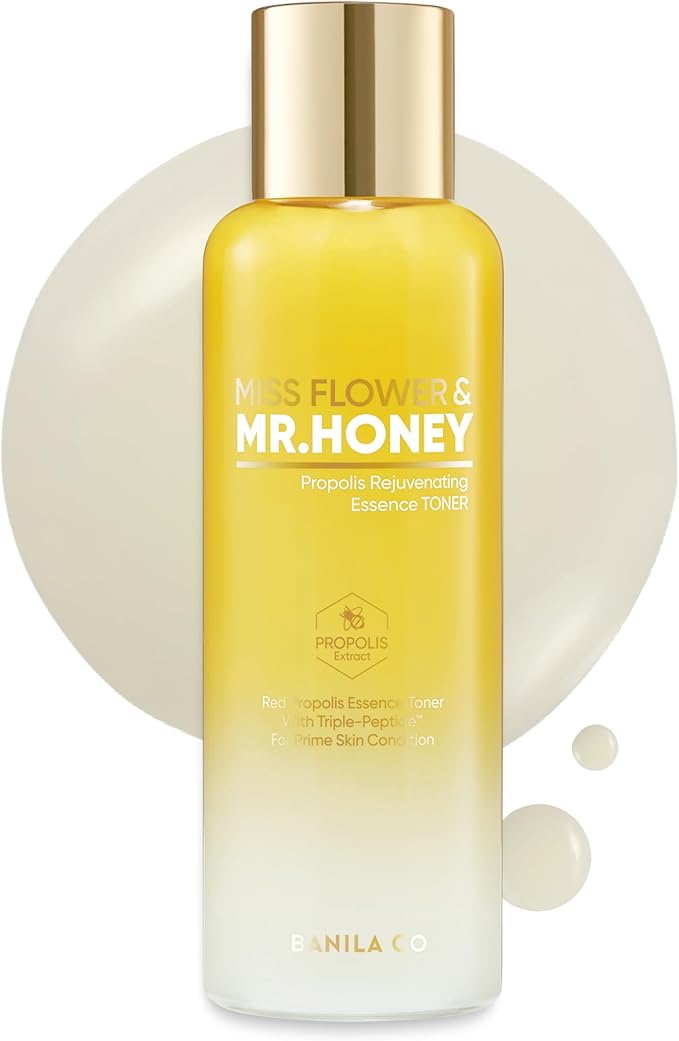 Banila Miss Flower & Mr.Honey Propolis Rejuvenating Essence Toner 190ml