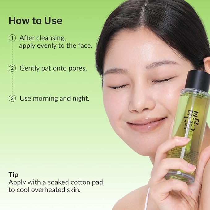 PoreShooter Toner, Toner for Oily Skin and Blackheads with Persimmon Leaf, Natural BHA & Triple Hyaluronic Acid, Exfoliates & Minimizes Pores, Vegan Korean Skincare (150ml / 5.07 fl. oz)