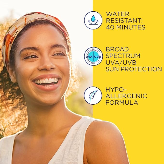 Coppertone Oil Free + Shine Control Sunscreen Face Lotion SPF 45,Lightweight Sunscreen for All Skin Tones,Won't Clog Pores,Fragrance Free,2.5 Fl Oz Tube,(Pack of 2)