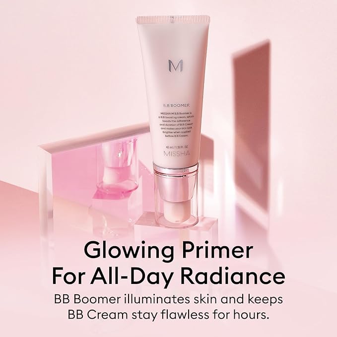 MISSHA BB ESSENTIALS KIT M PERFECT COVER BB CREAM No.23 Natural Beige/SPF 42 PA+++ 1.69 oz & M BB Boomer 1.35 oz -Lightweight, Multi-Function, High Coverage