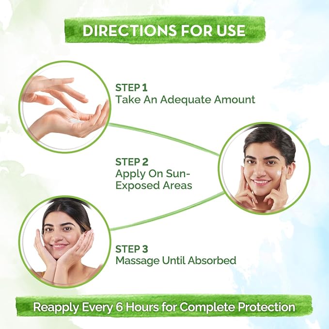 Mamaearth Vitamin C Sunscreen SPF 50 PA++++ | Broad Spectrum UVA/UVB Protection with Turmeric | Daily Glow Face Sunscreen | Lightweight & Fast Absorbing for All Skin Types | 1.76 Oz (50g)