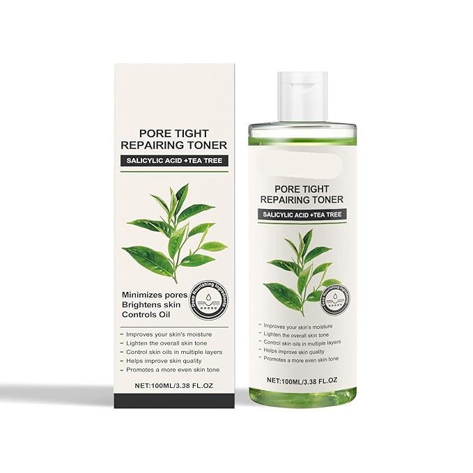 Green Tea Moisturizing Toner Set - Oil Control, Pore Cleansing, Skin Balancing & Hydrating, Daily Skincare For Glowing Skin(2PCS)