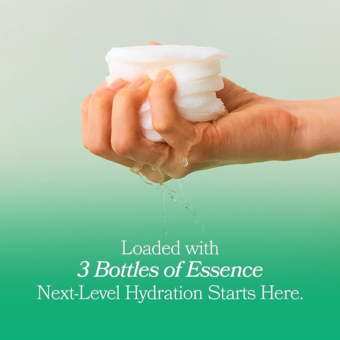 Omitted Fresh Lime Dewy & Pore Purifying Toner Pad (160ml) - Pore Minimizer & Exfoliating Pads with LHA, Deep Hydration with Triple Hyaluronic Acid, Korean Skin Care for face, 70 pads, 5.41 fl. oz.