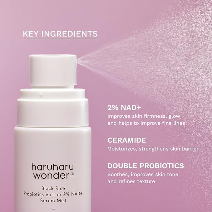 haruharu Wonder Probiotic Barrier Rutine Set