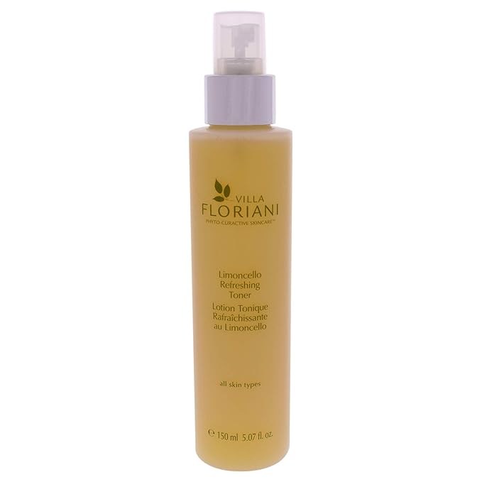 Villa Floriani Refreshing Toner - Limoncello Women Toner 5.07 oz