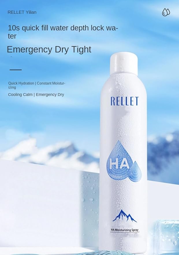 Hyaluronic Acid Moisturizing spray Women's Soothing Moisturizing Toner Makeup Lotion Skin Care Lotion Makeup Setting